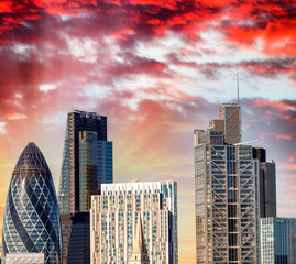 London Financial District, UK