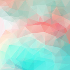 Abstract polygonal vector background