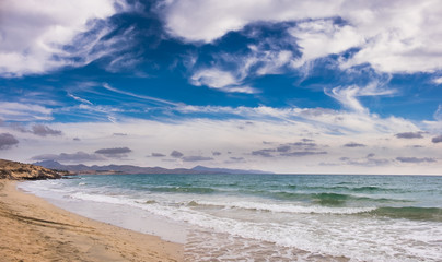 beach and tropical sea