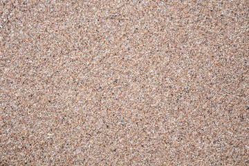 Photos surface moist sand, the sea for background.