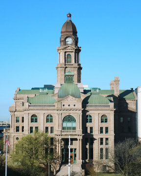 Historic Tarrant County Courthouse, Fort Worth, Texas