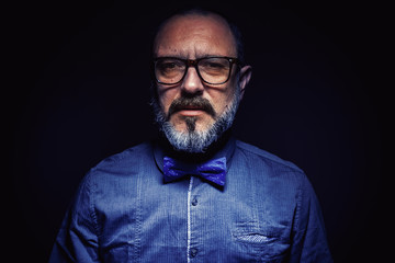 Portrait of a Beard Man