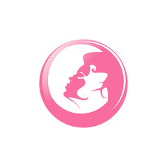 Fototapeta premium Circle Beauty Beautiful Facial Woman Care