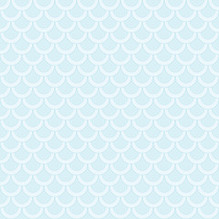 Light Pastel Blue Fish Scale Texture Background Wallpaper Pattern Illustration © Psmans.Xyz