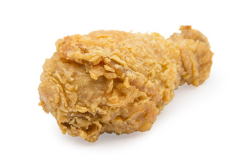 Concept of Crispy fried chicken lag or Fried Chicken Drumstick