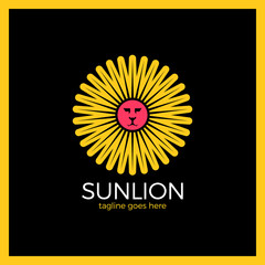 Myth Sun Lion Logo
