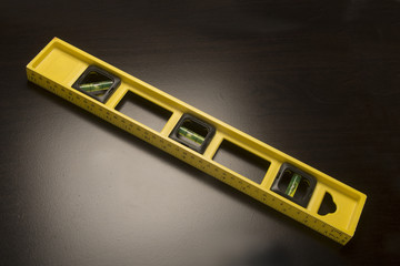 Yellow Carpenters Level