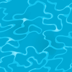 Seamless sea background