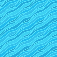 Seamless abstract sea background