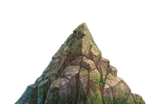 rock of mountain