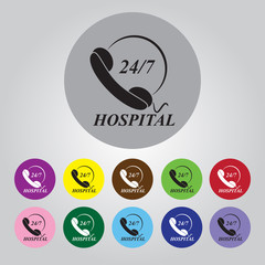 Support emergency icon