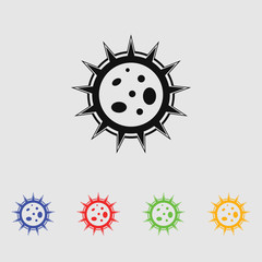 Virus icon