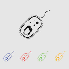 Bacterium icon