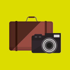 Vacation icon design