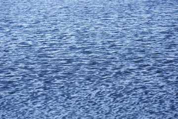 Ripples on water