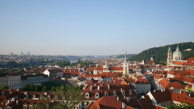 Beautiful cityscape of Prague, Czech Republic