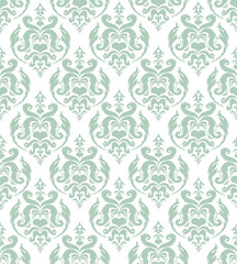 Seamless damask background