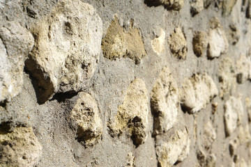 Stone wall