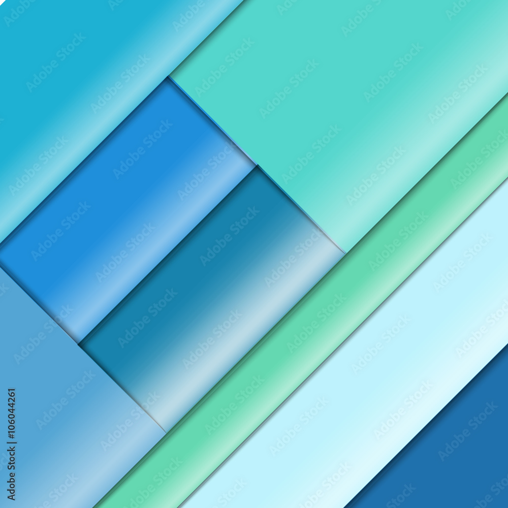 Poster Abstract background of color paper sheets. Template for a text