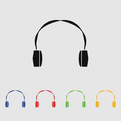 Headphone Icon Vector