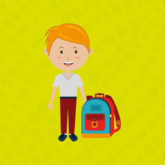 students back to school  design 