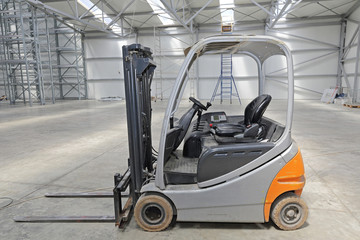Fototapeta premium Forklift