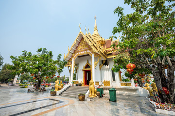City Pillar at Ubon Ratchathani, Thailand
