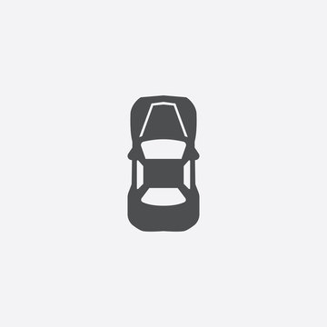 Car Top Icon