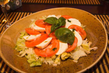 classic caprese salad
