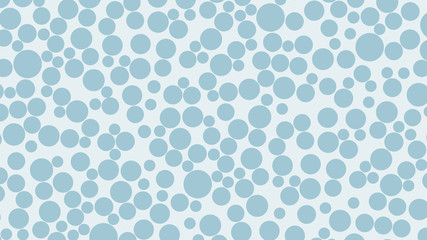 This is an illustration of background with blue circles