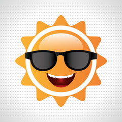 sun icon design 