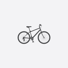 Obraz na płótnie Canvas bicycle icon