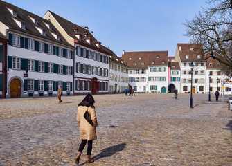 Münsterplatz in Basel