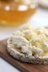 offering gluten-free breakfast- rice waffles