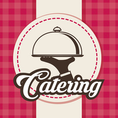Catering icon design