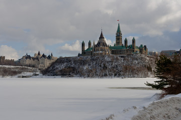 Fototapeta premium Parliament of Canada