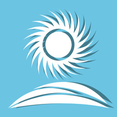 sun icon design 