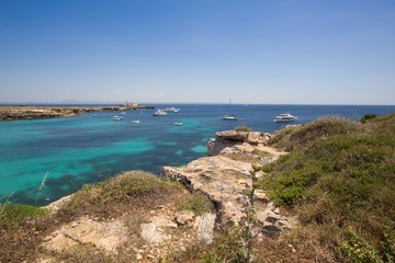Fototapeta premium Favignana beach