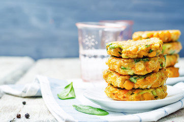zucchini spinach chickpea burgers