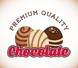 Chocolate icon design