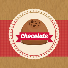 Chocolate icon design