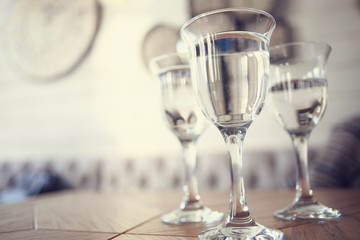 restaurant clean glass