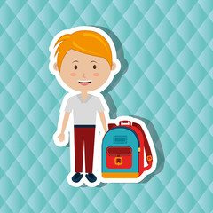 students back to school  design 