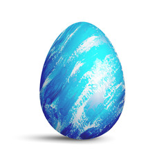 Easter Egg with Paint 3