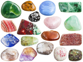 set of ametrine, peridot, olivine, quartz, etc gem