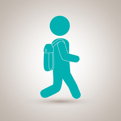 students back to school  design 