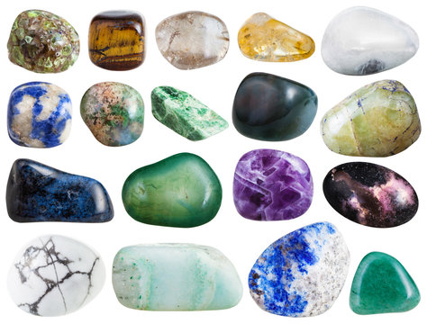 gemstone howlite, rhinestone, agate, amethyst, etc