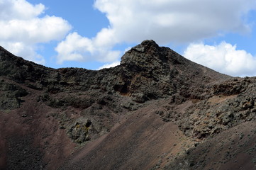  Extinct volcano 