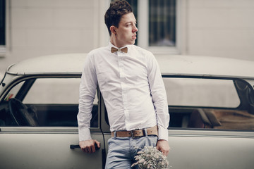 wedding day in Budapest