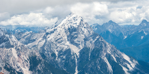 Fototapeta na wymiar Dolomites mountain, Italy